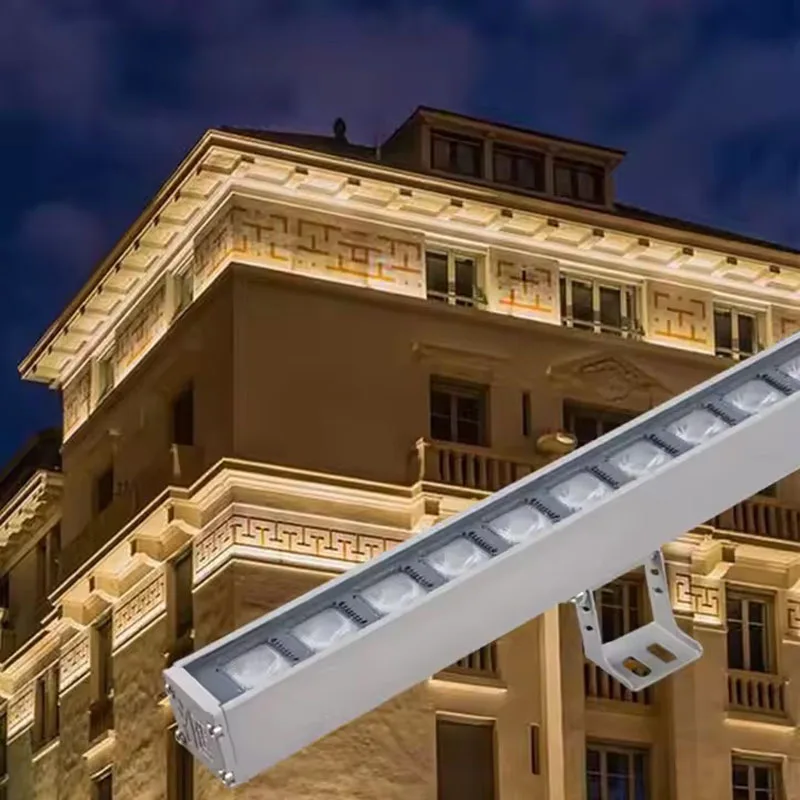 Outdoor Led Linear Wall Washer Light 18W 24W 36W 1Meter Long Landscape Flood Lamp Exterial Decoration Light 24V 85-265V
Outdoor Led Linear Wall Washer Light 18W 24W 36W 1Meter Long Landscape Flood Lamp Exterial Decoration Light 24V 85-265V