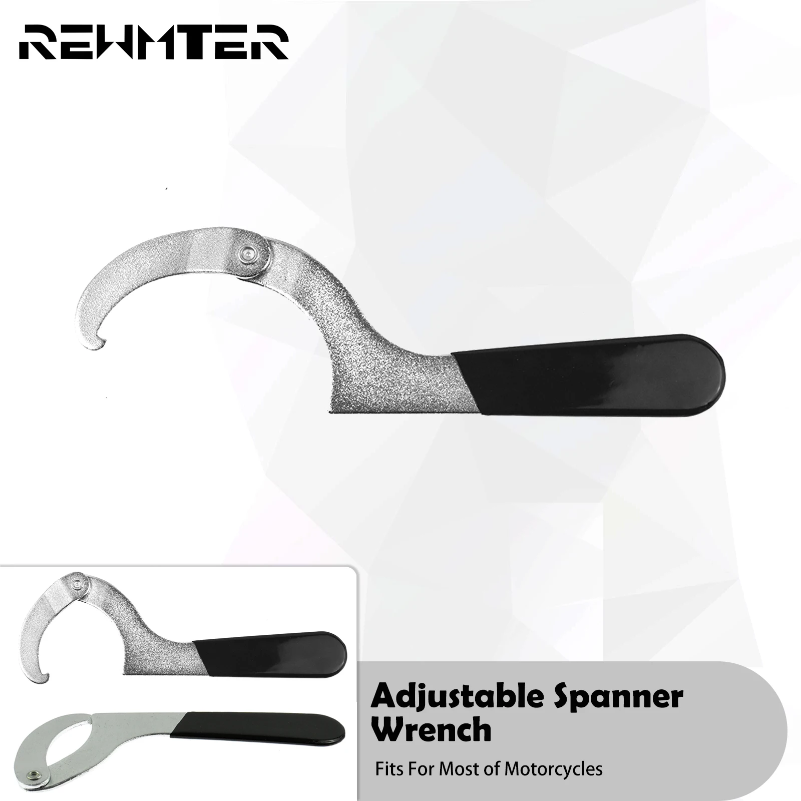Motorcycle Adjustable Spanner Wrench 2 to 4- 3/4'' Shock Wrench 1PC Steel Tool Spring Universal For Harley For BMW For Kawasaki
Motorcycle Adjustable Spanner Wrench 2 to 4- 3/4'' Shock Wrench 1PC Steel Tool Spring Universal For Harley For BMW For Kawasaki