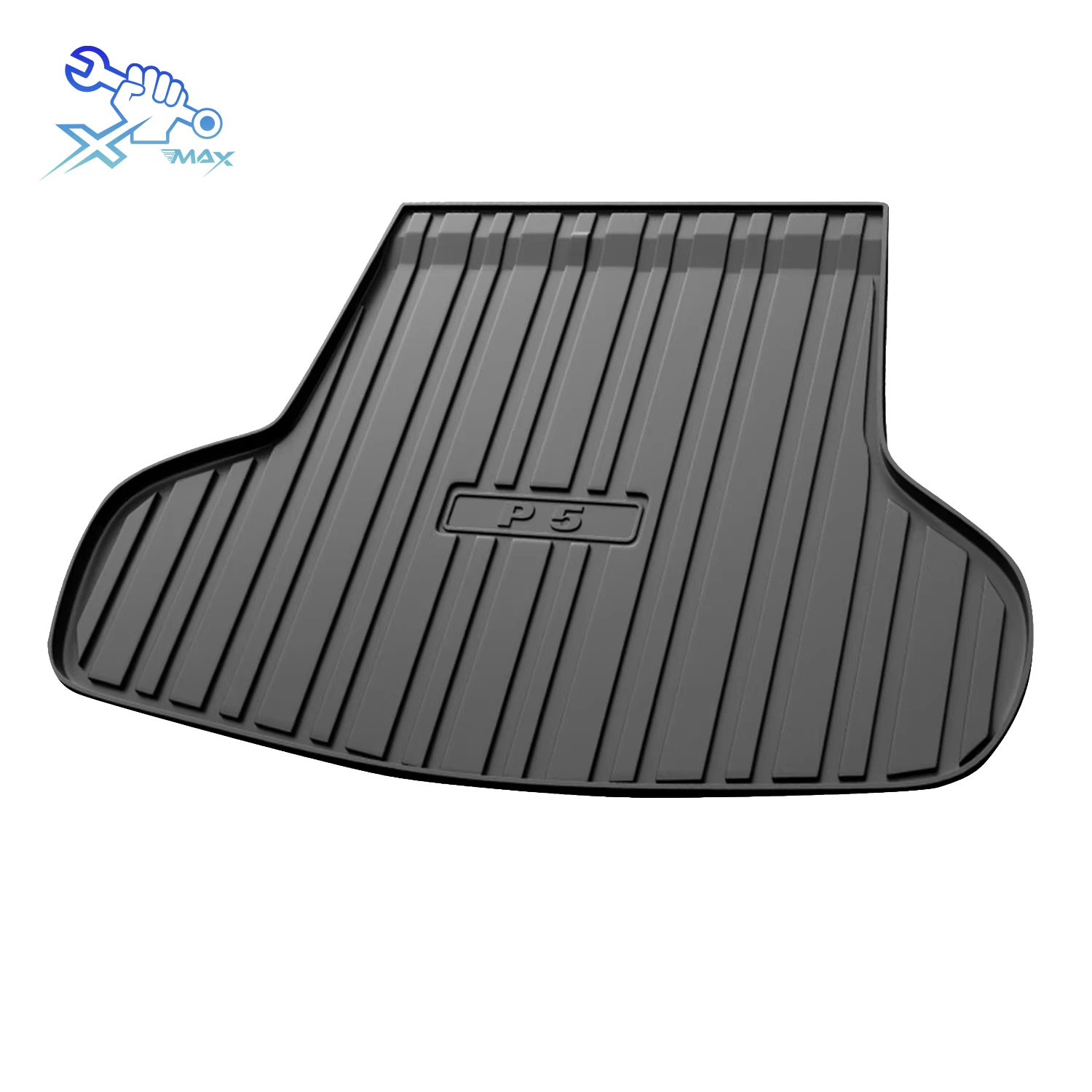 For XPeng P5 2021-2026 TPE Custom Fit Car Trunk Mat All Season Cargo Mat 3D Shape Laser Measured Trunk Liner
For XPeng P5 2021-2026 TPE Custom Fit Car Trunk Mat All Season Cargo Mat 3D Shape Laser Measured Trunk Liner