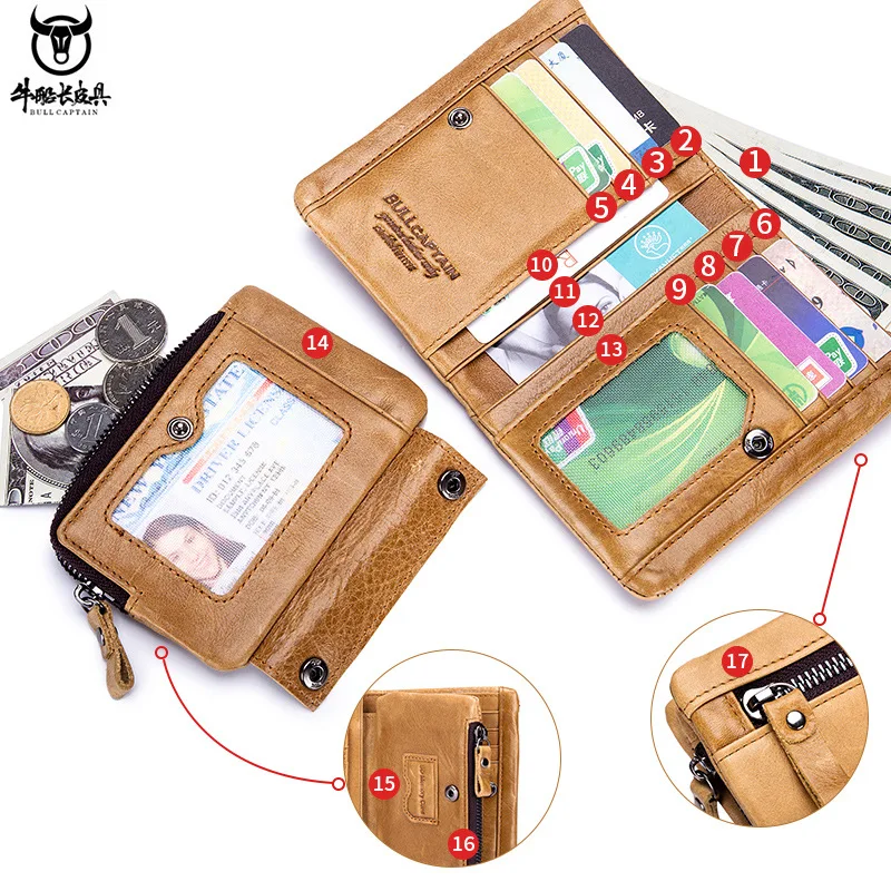 Мужской кожаный кошелек, кожаный складной альбом с несколькими картами, многофункциональный деловой тонкий кошелек для хранения мелочей
Мужской кожаный кошелек, кожаный складной альбом с несколькими картами, многофункциональный деловой тонкий кошелек для хранения мелочей