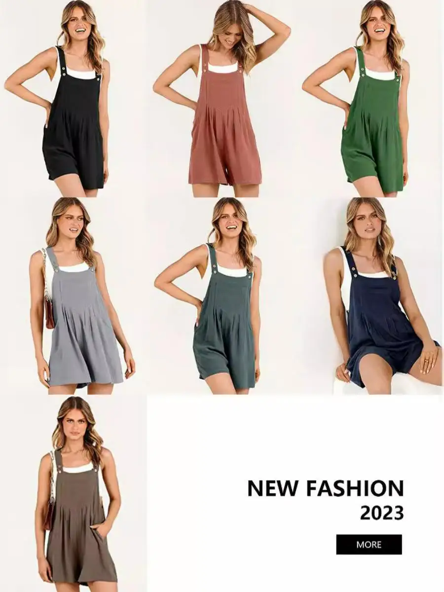 Women's Cotton Linen Loose Casual Wide Leg Jumpsuit orts Summer Thin Five-Quarter Pants Mid-Waist Other Sle Clothing
Women's Cotton Linen Loose Casual Wide Leg Jumpsuit orts Summer Thin Five-Quarter Pants Mid-Waist Other Sle Clothing