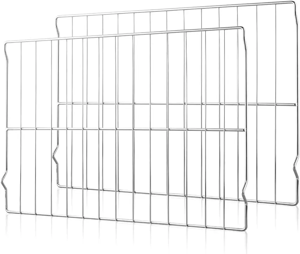 Upgraded 2-Pack Stainless Steel Oven Racks, 24" x 15.75", Durable and Rustproof Replacement
Upgraded 2-Pack Stainless Steel Oven Racks, 24" x 15.75", Durable and Rustproof Replacement