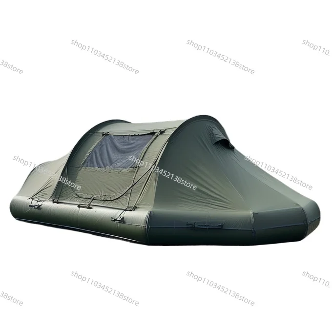 Camping Touring Vehicle Roof Bimini Top Land Water Multi-function Air Pontoon Tent Inflatable
Camping Touring Vehicle Roof Bimini Top Land Water Multi-function Air Pontoon Tent Inflatable
