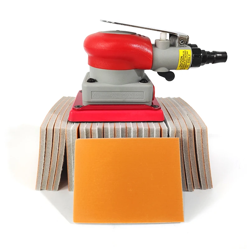 75*100mm Square Dry-grinding Sponge Sandpaper Block Car Paint Surface Polishing Polishing Beauty Back Flocking 2000 Grit
75*100mm Square Dry-grinding Sponge Sandpaper Block Car Paint Surface Polishing Polishing Beauty Back Flocking 2000 Grit
