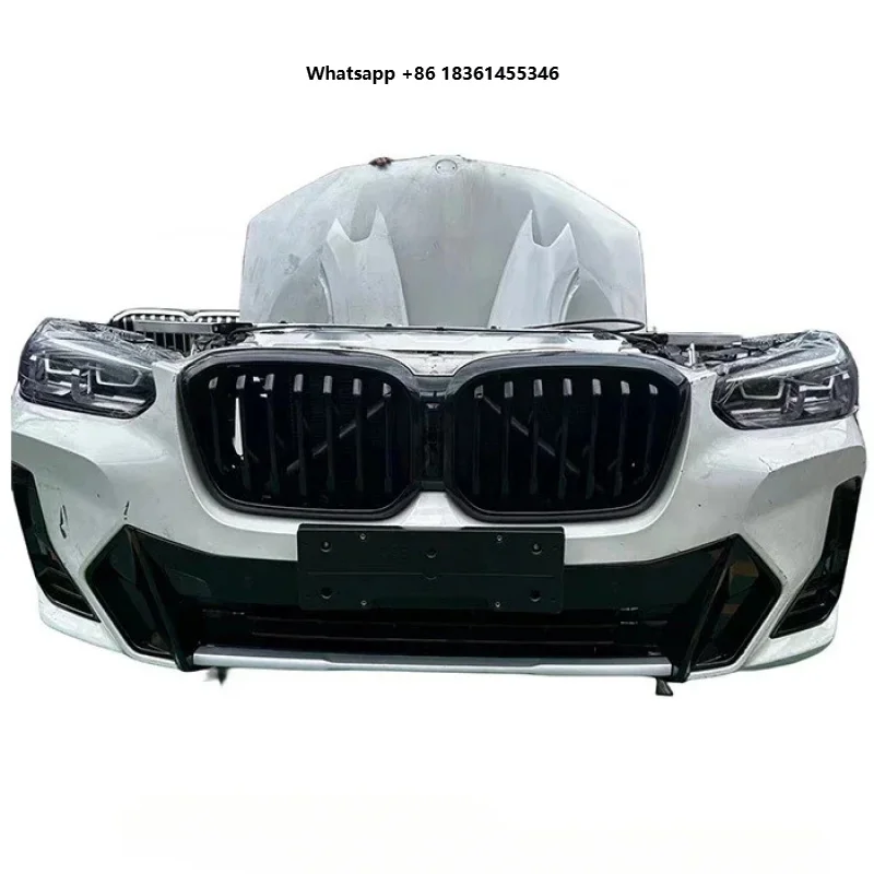 For X3 G01G08 Front Bumper OE 51117488290 Auto Body Kit Front Rear Bumper
For X3 G01G08 Front Bumper OE 51117488290 Auto Body Kit Front Rear Bumper
