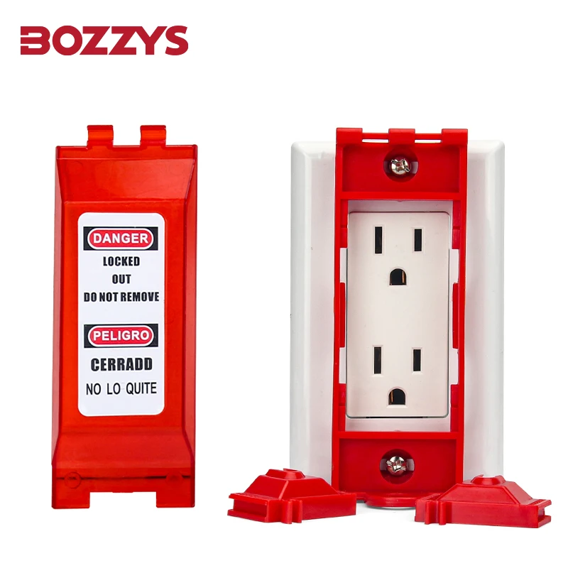 BOZZYS Universal Wall Switch Cover for Industrial Electrical Energy Isolation Recommend to Use with Pdlock and Tagout BD-D23
BOZZYS Universal Wall Switch Cover for Industrial Electrical Energy Isolation Recommend to Use with Pdlock and Tagout BD-D23