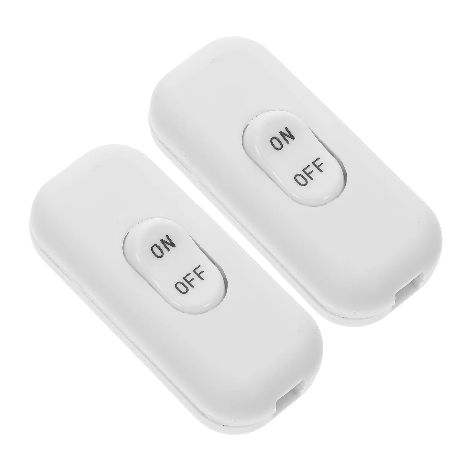 2pcs Inline Cord Switch White 250V 6A Heavy Duty On Off Lamp Appliance Table Desk Floor Light Button Control Replacement Dimmer
2pcs Inline Cord Switch White 250V 6A Heavy Duty On Off Lamp Appliance Table Desk Floor Light Button Control Replacement Dimmer