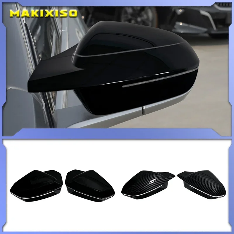 M Look Sticking Style Bright Black Side Mirror Cover Caps for BMW 5 7 I5 I7 Series G60 G61 G68 G70 G90 M3/M5 2023-up
M Look Sticking Style Bright Black Side Mirror Cover Caps for BMW 5 7 I5 I7 Series G60 G61 G68 G70 G90 M3/M5 2023-up