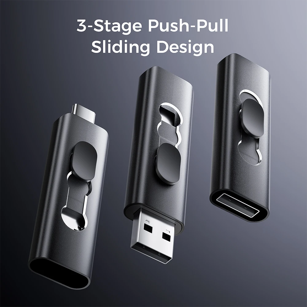 Versatile 2-in-1 TYPE-C USB 2.0 Flash Drive Metal Silver Pen Drive Mini Portable Memory Stick 64GB Real Capacity Pendrive U Disk
Versatile 2-in-1 TYPE-C USB 2.0 Flash Drive Metal Silver Pen Drive Mini Portable Memory Stick 64GB Real Capacity Pendrive U Disk