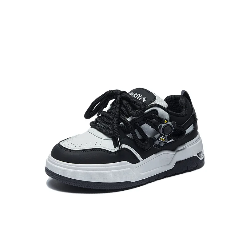 Women's Korean version of dad shoes board shoes casual student cartoon pendant color-blocked comfortable sneakers
Women's Korean version of dad shoes board shoes casual student cartoon pendant color-blocked comfortable sneakers