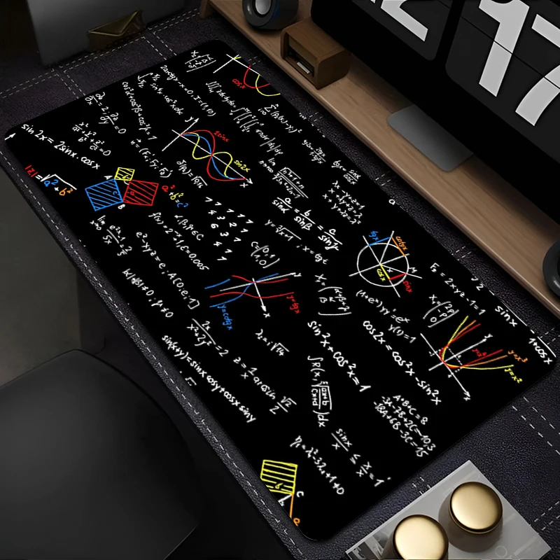 Mousepad Mouse Pad Gaming Accessories Office Keyboard Pad Large Desk Mat PC Rubber Geometric Science Math Formula Extended Pad
Mousepad Mouse Pad Gaming Accessories Office Keyboard Pad Large Desk Mat PC Rubber Geometric Science Math Formula Extended Pad