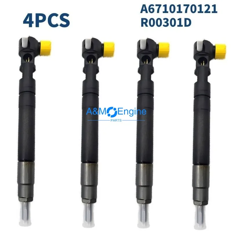 4X Diesel Fuel Injector A6710170121 EMBR00301D For Ssangyong Actyon/Korando 2.0
4X Diesel Fuel Injector A6710170121 EMBR00301D For Ssangyong Actyon/Korando 2.0