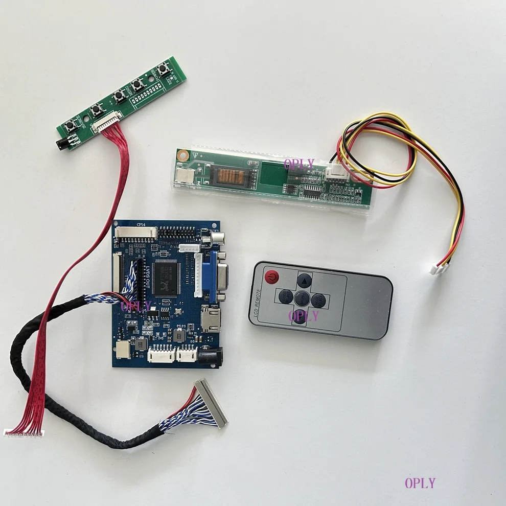 Controller Driver board HDMI-Compatible AV VGA for CLAA154WA02B CLAA154WA01 CLAA154WA02 15.4" 1280×800 30pin 1 CCFL LCD DIY Kit
Controller Driver board HDMI-Compatible AV VGA for CLAA154WA02B CLAA154WA01 CLAA154WA02 15.4" 1280×800 30pin 1 CCFL LCD DIY Kit