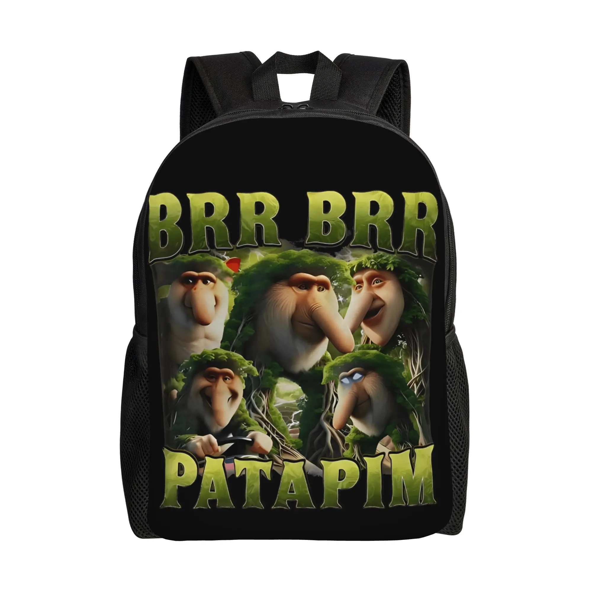 Модный рюкзак Patapim с забавным итальянским мемом-юмором, спортивный, студенческий, деловой, городской рюкзак для мужчин и женщин, холщовая сумка для ноутбука
Модный рюкзак Patapim с забавным итальянским мемом-юмором, спортивный, студенческий, деловой, городской рюкзак для мужчин и женщин, холщовая сумка для ноутбука