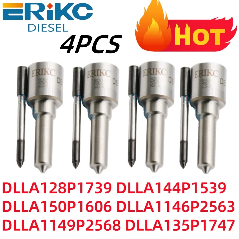 4PCS DLLA128P1739 DLLA144P1539 DLLA150P1606 DLLA1146P2563 DLLA1149P2568 DLLA135P1747 For Diesel Injector Nozzle
4PCS DLLA128P1739 DLLA144P1539 DLLA150P1606 DLLA1146P2563 DLLA1149P2568 DLLA135P1747 For Diesel Injector Nozzle