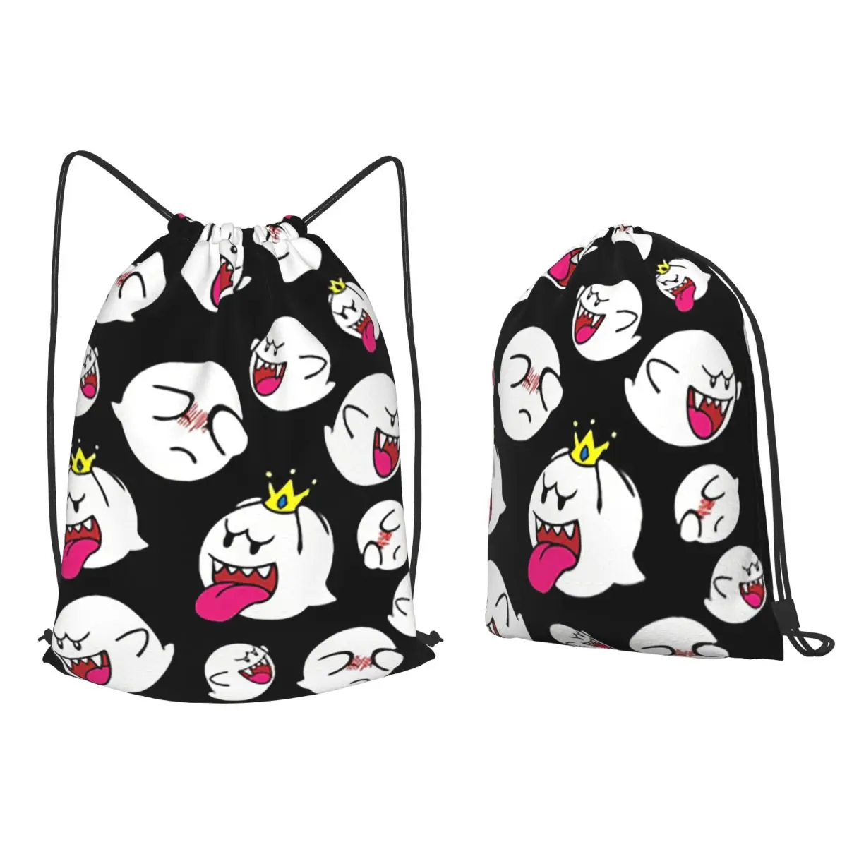 King Boo Backpacks Portable Drawstring Bags Sports Bag Book Bags for Travel School
King Boo Backpacks Portable Drawstring Bags Sports Bag Book Bags for Travel School