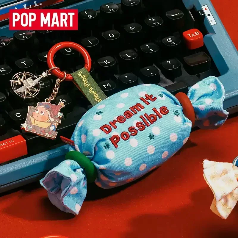 POPMART 123 Twinkle Twinkle Series Mini Bag Pendant Blind Box Guess Bag Mystery Box Toys Doll Figure Ornaments Gift Collection
POPMART 123 Twinkle Twinkle Series Mini Bag Pendant Blind Box Guess Bag Mystery Box Toys Doll Figure Ornaments Gift Collection