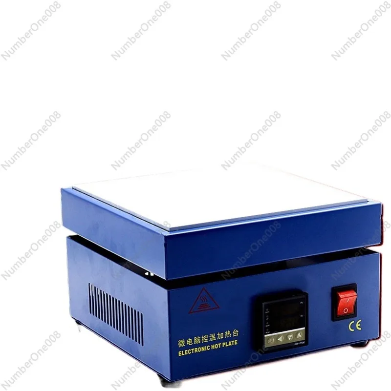Heating Platform 200 * 200mm Microcomputer Temperature Control Heating Platform Digital Display Thermostat Heating Units
Heating Platform 200 * 200mm Microcomputer Temperature Control Heating Platform Digital Display Thermostat Heating Units