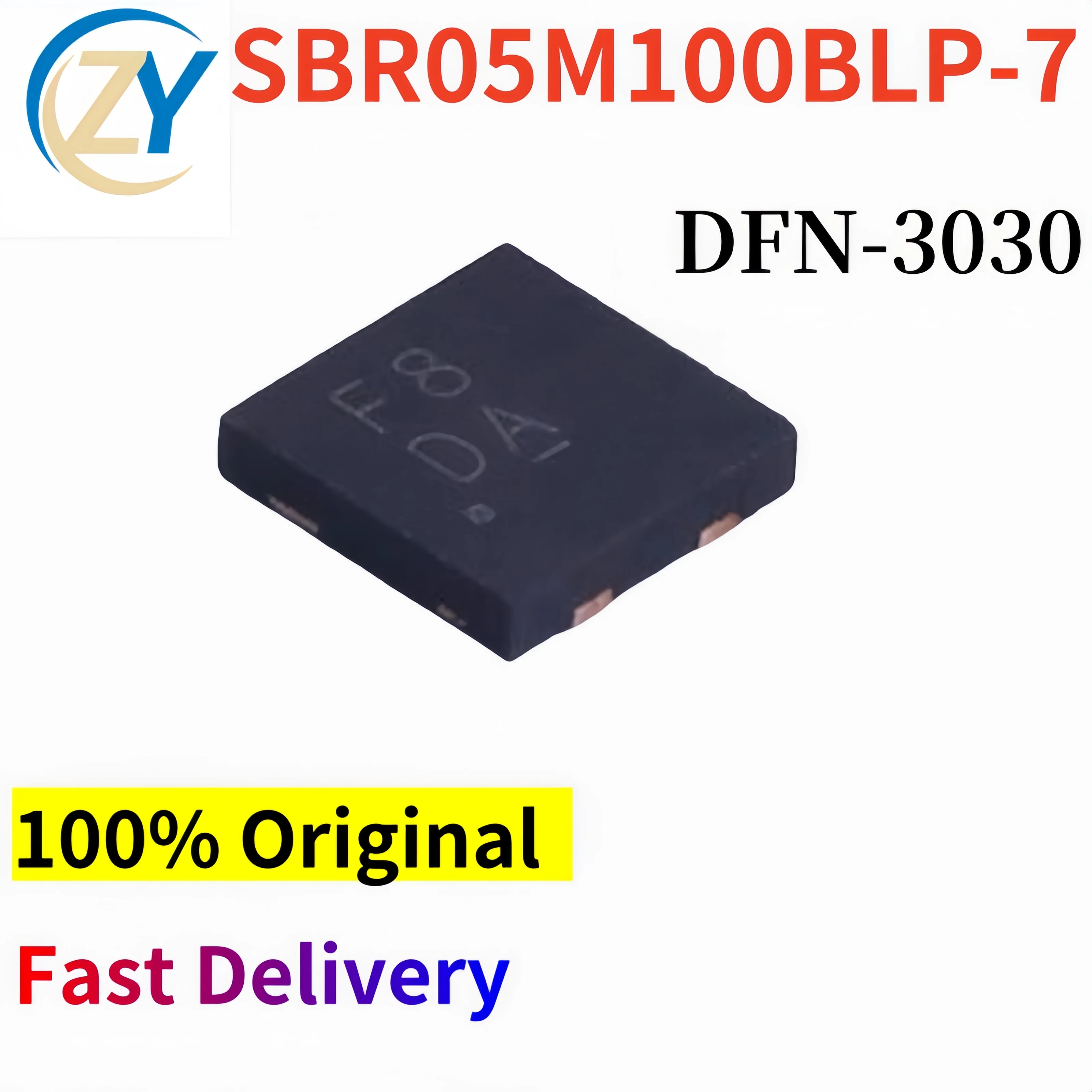 (5-20pcs) SBR05M100 SBR05M100BLP-7 Diodes DFN3030 100% Original & In Stock
(5-20pcs) SBR05M100 SBR05M100BLP-7 Diodes DFN3030 100% Original & In Stock