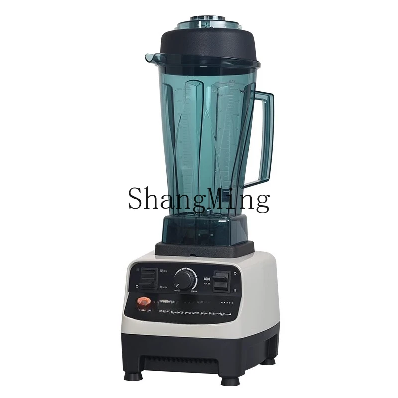 SM new smoothie machine commercial milk tea shop mixing smoothie freshly ground soy milk cooking machine
SM new smoothie machine commercial milk tea shop mixing smoothie freshly ground soy milk cooking machine