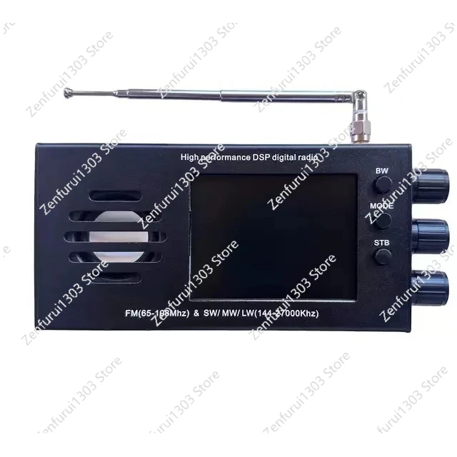 TEF6686 FM(65-108Mhz)&SW/MW/LW(144-27000Khz) DSP Radio Receiver RDS With Battery
TEF6686 FM(65-108Mhz)&SW/MW/LW(144-27000Khz) DSP Radio Receiver RDS With Battery