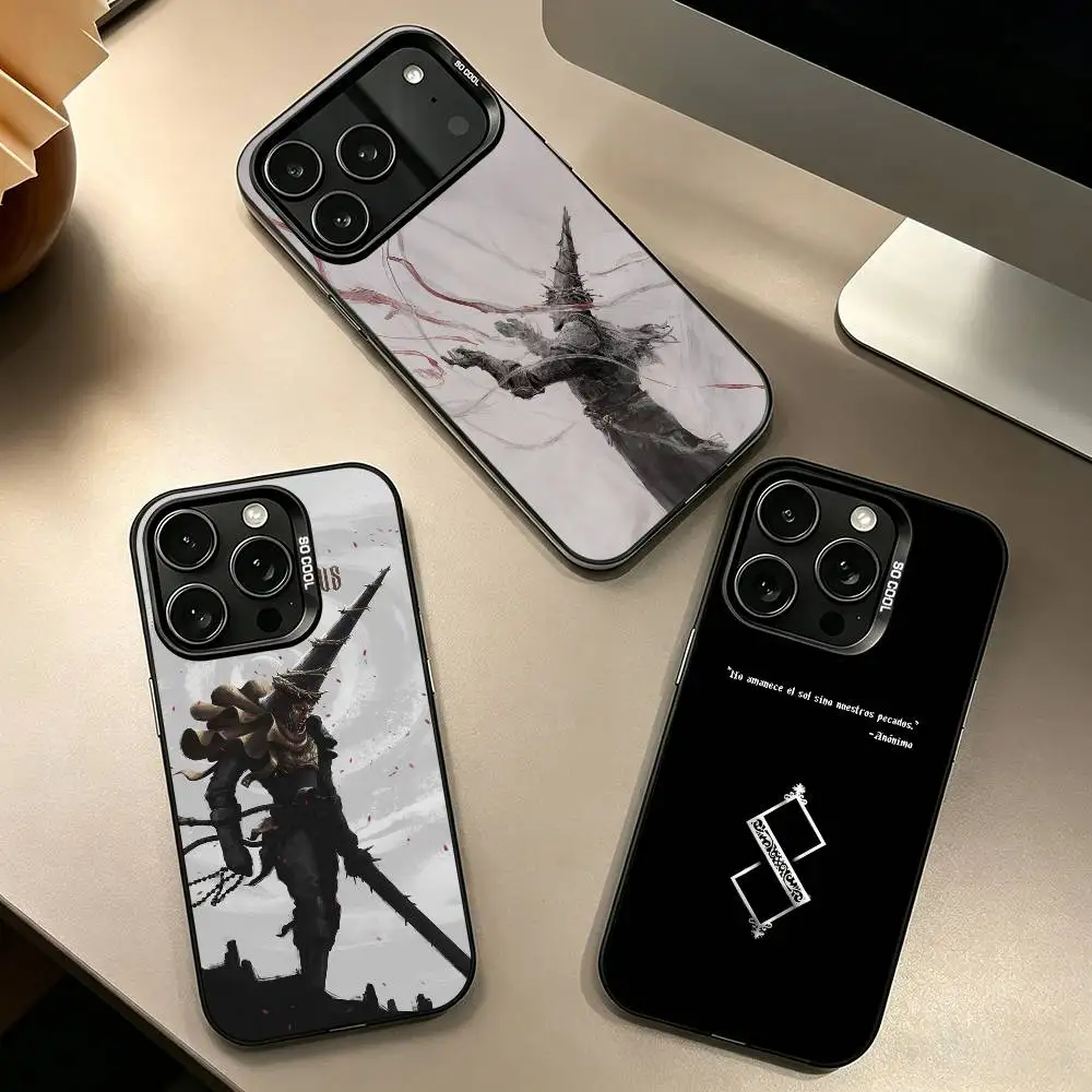 Blasphemous The Penitent One Game Phone Case For iPhone17,16,15,14,13,12,11Plus,Pro Max,XS,Colorful Silver Phonecase Funda Cover
Blasphemous The Penitent One Game Phone Case For iPhone17,16,15,14,13,12,11Plus,Pro Max,XS,Colorful Silver Phonecase Funda Cover