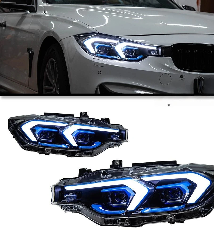 F30 Headlight Projector Lens 2013-2018 F31 LCI LED Headlight DRL Car Styling Car Parts 12V
F30 Headlight Projector Lens 2013-2018 F31 LCI LED Headlight DRL Car Styling Car Parts 12V
