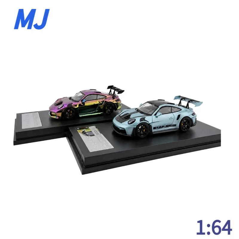 MJ 1:64 911 992 GT3 RS Die Casting Alloy Simulation Car Model Desktop Ornament Collection Souvenir Male Gift.
MJ 1:64 911 992 GT3 RS Die Casting Alloy Simulation Car Model Desktop Ornament Collection Souvenir Male Gift.