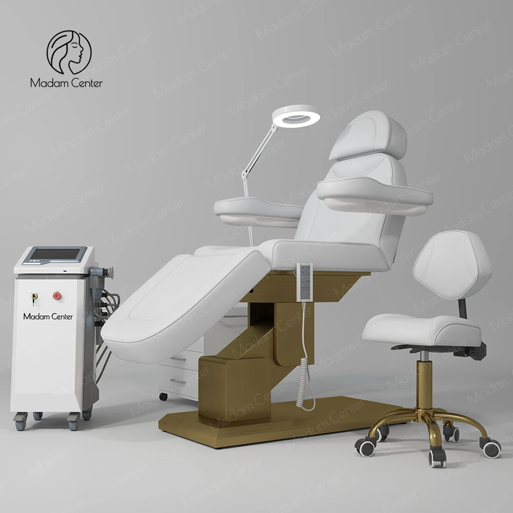 Electric Facial Bed & Salon Chairs for Beauty Treatments and Massages for Facial Care
Electric Facial Bed & Salon Chairs for Beauty Treatments and Massages for Facial Care
