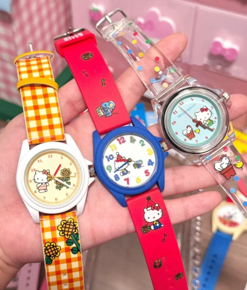 Hellokitty Cute Time Series Watch Blind Box Children's Electronic Watch Student Collaborative Edition kt New Year Gift
Hellokitty Cute Time Series Watch Blind Box Children's Electronic Watch Student Collaborative Edition kt New Year Gift