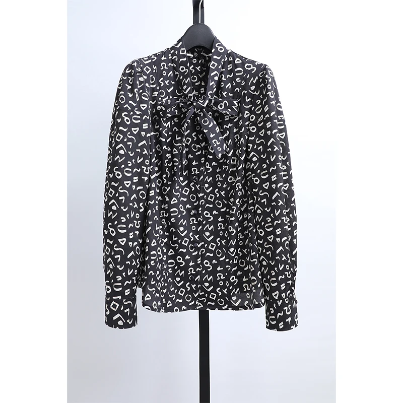 Элегантная женская блузка с длинным рукавом и поясом, стильная и универсальная, для офиса, весенняя новинка
Элегантная женская блузка с длинным рукавом и поясом, стильная и универсальная, для офиса, весенняя новинка