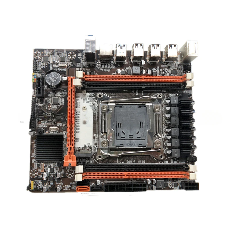 New X99H main board LGA 2011-3-pin computer main board DDR3 memory, support E5 2678 2666V3
New X99H main board LGA 2011-3-pin computer main board DDR3 memory, support E5 2678 2666V3
