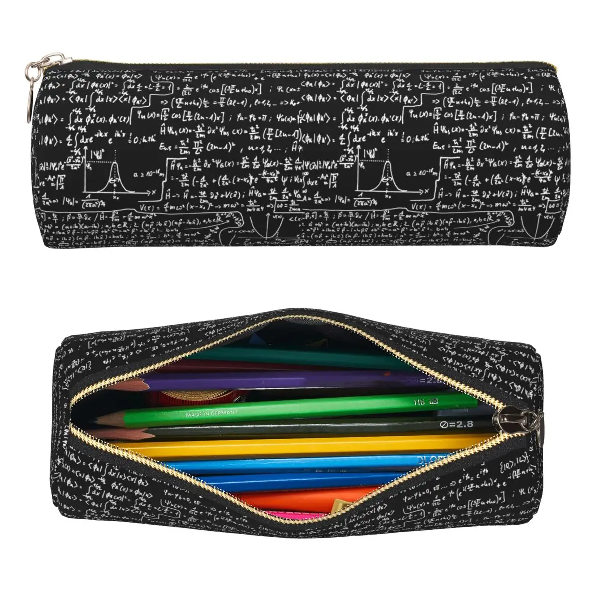 Quantum Physics Formula Pencil Case Pencil Pouch Cylinder Pen Box Pencil Bag for Boys Girls School
Quantum Physics Formula Pencil Case Pencil Pouch Cylinder Pen Box Pencil Bag for Boys Girls School