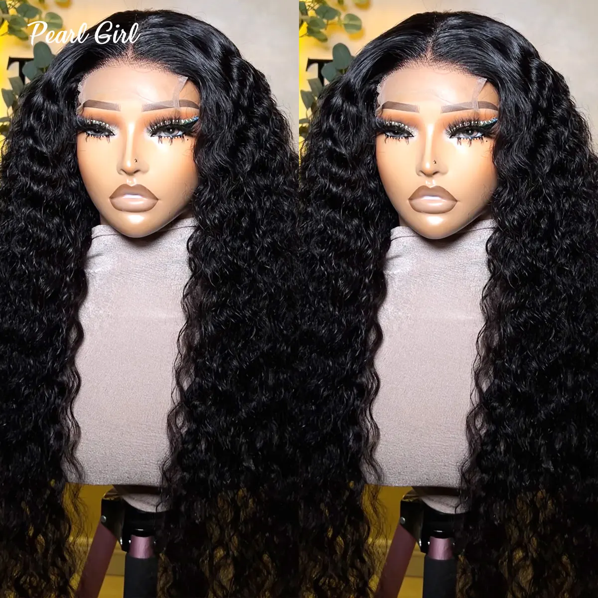 Water Wave 13x6 HD Lace Front Wigs Human Hair Pre Plucked 360 13x4 Deep Curly Wigs for Women Brazilian Pre Plucked Glueless Wig
Water Wave 13x6 HD Lace Front Wigs Human Hair Pre Plucked 360 13x4 Deep Curly Wigs for Women Brazilian Pre Plucked Glueless Wig