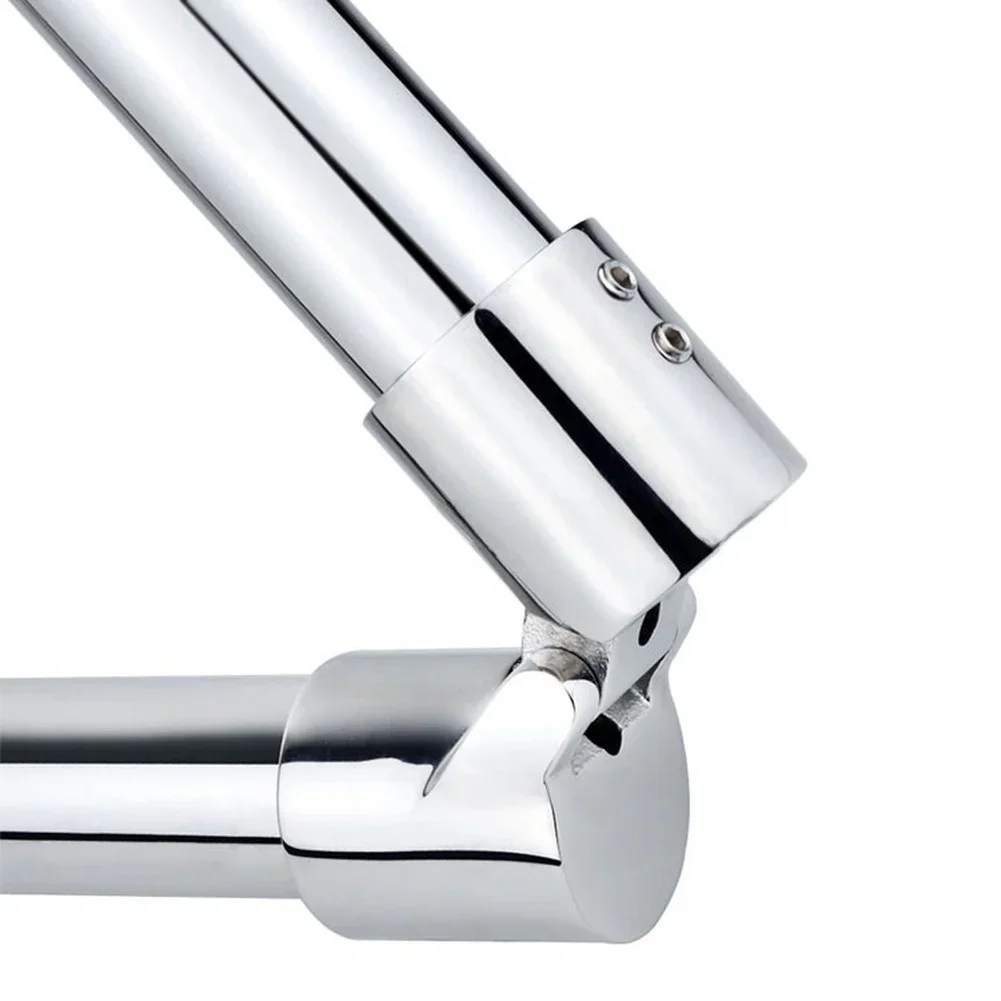 For Yacht Boat Swivel Pipe Connector Joint with 316 Stainless Steel Construction Pin Type 22 to 32mm Size Range
For Yacht Boat Swivel Pipe Connector Joint with 316 Stainless Steel Construction Pin Type 22 to 32mm Size Range