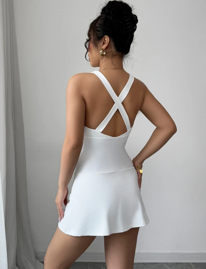2025 Jumpsuit Shorts for Women's Fashion Spring Summer Latest Hot Selling Styles, New Neck Hanging Slim Fit Shorts Jumpsuit
2025 Jumpsuit Shorts for Women's Fashion Spring Summer Latest Hot Selling Styles, New Neck Hanging Slim Fit Shorts Jumpsuit