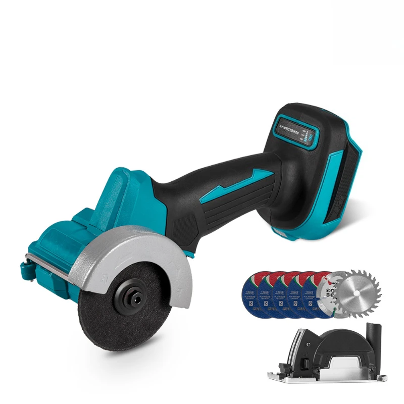Suitable for Makita Brushless Lithium Battery Angle Grinder Handheld Mini Angle Grinder Multifunctional Cutting Machine Grinder
Suitable for Makita Brushless Lithium Battery Angle Grinder Handheld Mini Angle Grinder Multifunctional Cutting Machine Grinder