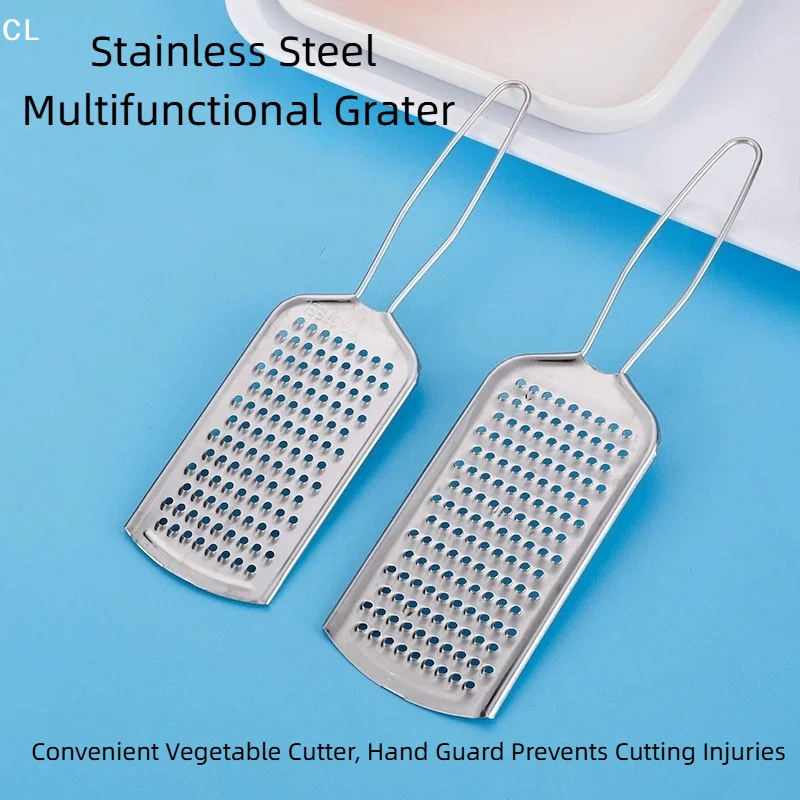1/3/5pcs Stainless Steel Grater Multi-purpose Kitchen Shredder For Potato Carrot Cheese Lemon Zest Vegetable Cutter Grater Tool
1/3/5pcs Stainless Steel Grater Multi-purpose Kitchen Shredder For Potato Carrot Cheese Lemon Zest Vegetable Cutter Grater Tool