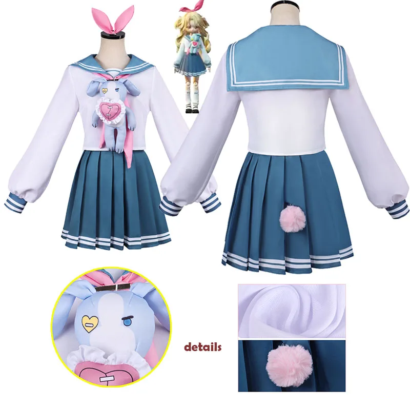 Anime game Eggies Party Cosplay Costume Dorothy school uniform jk suit skrit cosplay outfit Accessories for women Role PlayPart
Anime game Eggies Party Cosplay Costume Dorothy school uniform jk suit skrit cosplay outfit Accessories for women Role PlayPart