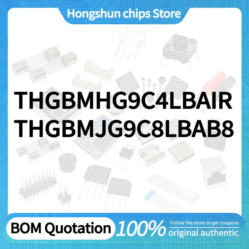 THBBMHG9C4LBAIR THGBMJG9C8LBAB8 Standard version
THBBMHG9C4LBAIR THGBMJG9C8LBAB8 Standard version
