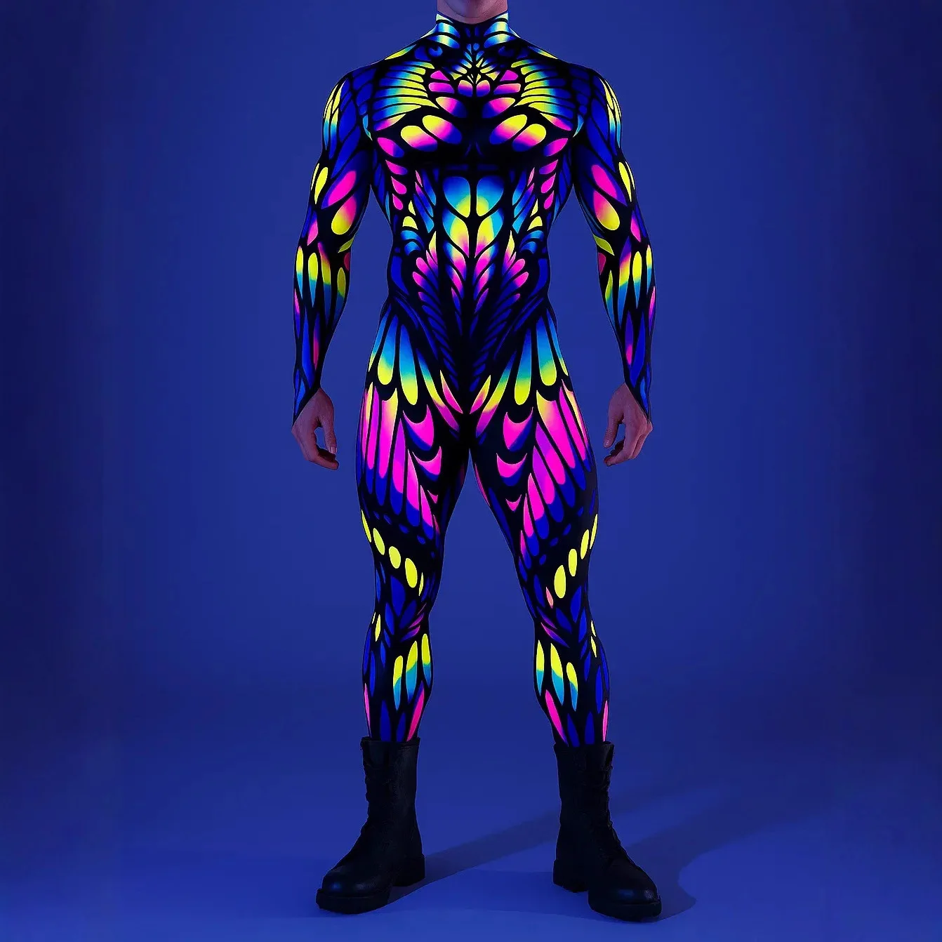 Men Cyber Punk Storm Soldier Bodysuit Adults Mechanical Cosplay Jumpsuit Halloween Carnival Party Cycling Costume Catsuit
Men Cyber Punk Storm Soldier Bodysuit Adults Mechanical Cosplay Jumpsuit Halloween Carnival Party Cycling Costume Catsuit