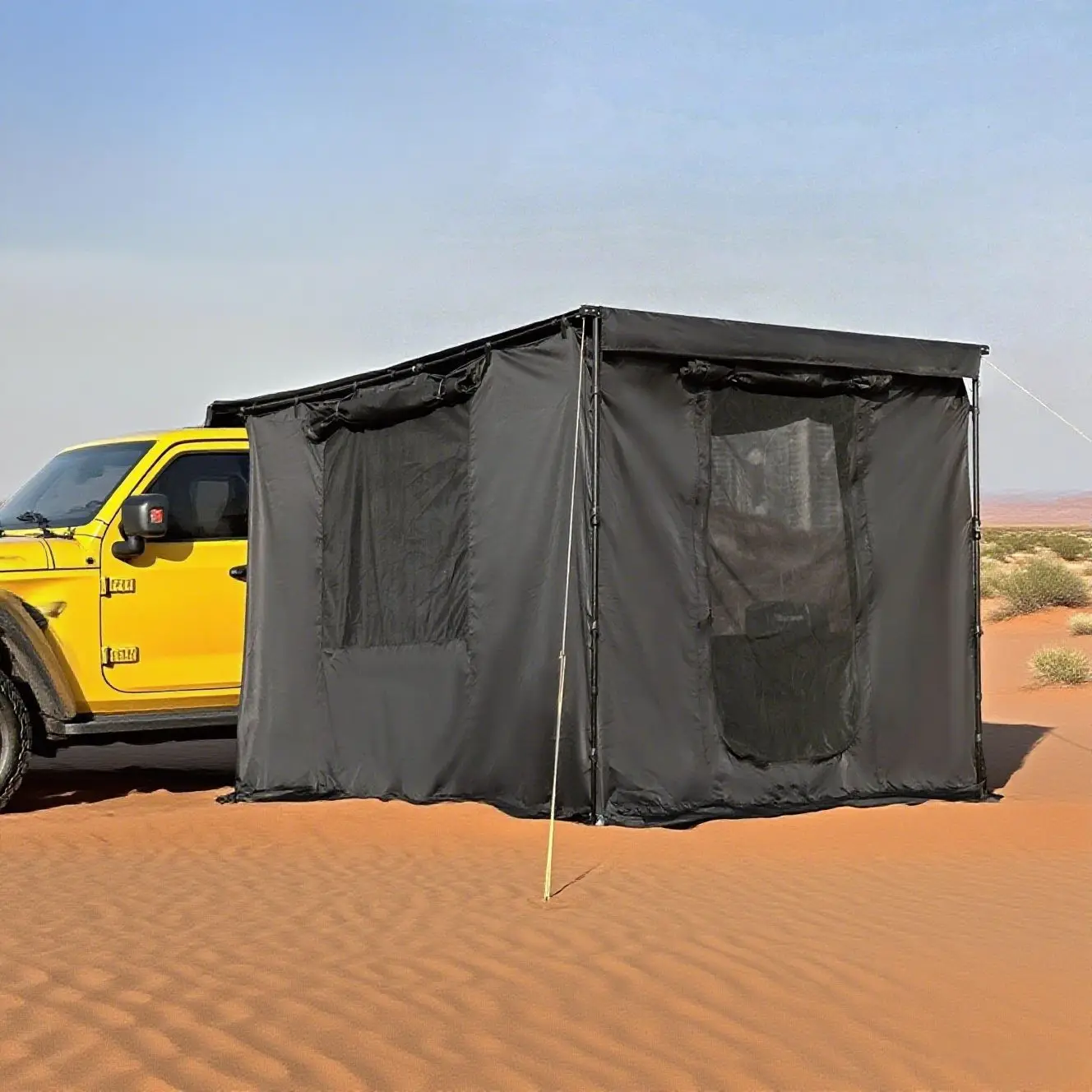 Waterproof Car Canopy Side Tent Special for SUV Off-Road Rainproof Sunproof Outdoor Camping Equipment Made of Oxford Fabric
Waterproof Car Canopy Side Tent Special for SUV Off-Road Rainproof Sunproof Outdoor Camping Equipment Made of Oxford Fabric