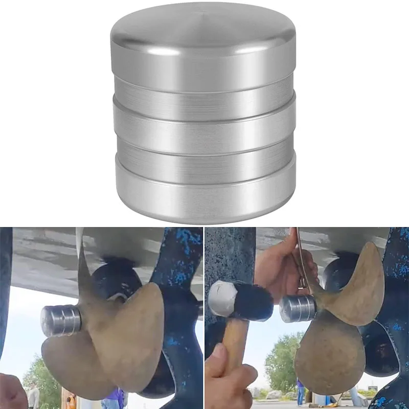 Propeller Puller Tool for Inboard Boats - Compatible with 1" & 1 1/8" Propeller Shafts Propellers with 2-5 Blades are Applicable
Propeller Puller Tool for Inboard Boats - Compatible with 1" & 1 1/8" Propeller Shafts Propellers with 2-5 Blades are Applicable