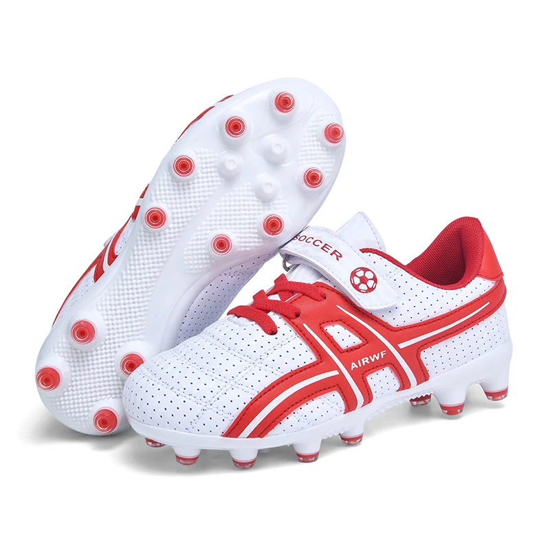 Indoor Outdoor Futsal Boots Flat Non-slip Rubber Sole Elastic Comfortable Upper Wear Resistant Casual Training Football Sports
Indoor Outdoor Futsal Boots Flat Non-slip Rubber Sole Elastic Comfortable Upper Wear Resistant Casual Training Football Sports