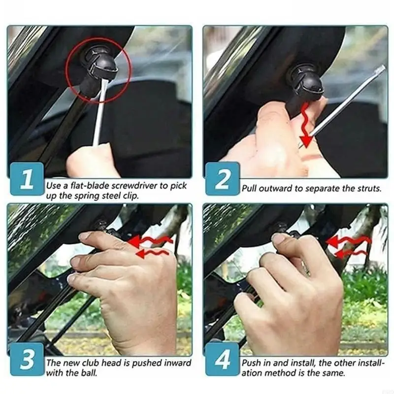 Automotive Tailgate Assist Shock Stru 96830123 Car Tailgate Lift Support
Automotive Tailgate Assist Shock Stru 96830123 Car Tailgate Lift Support