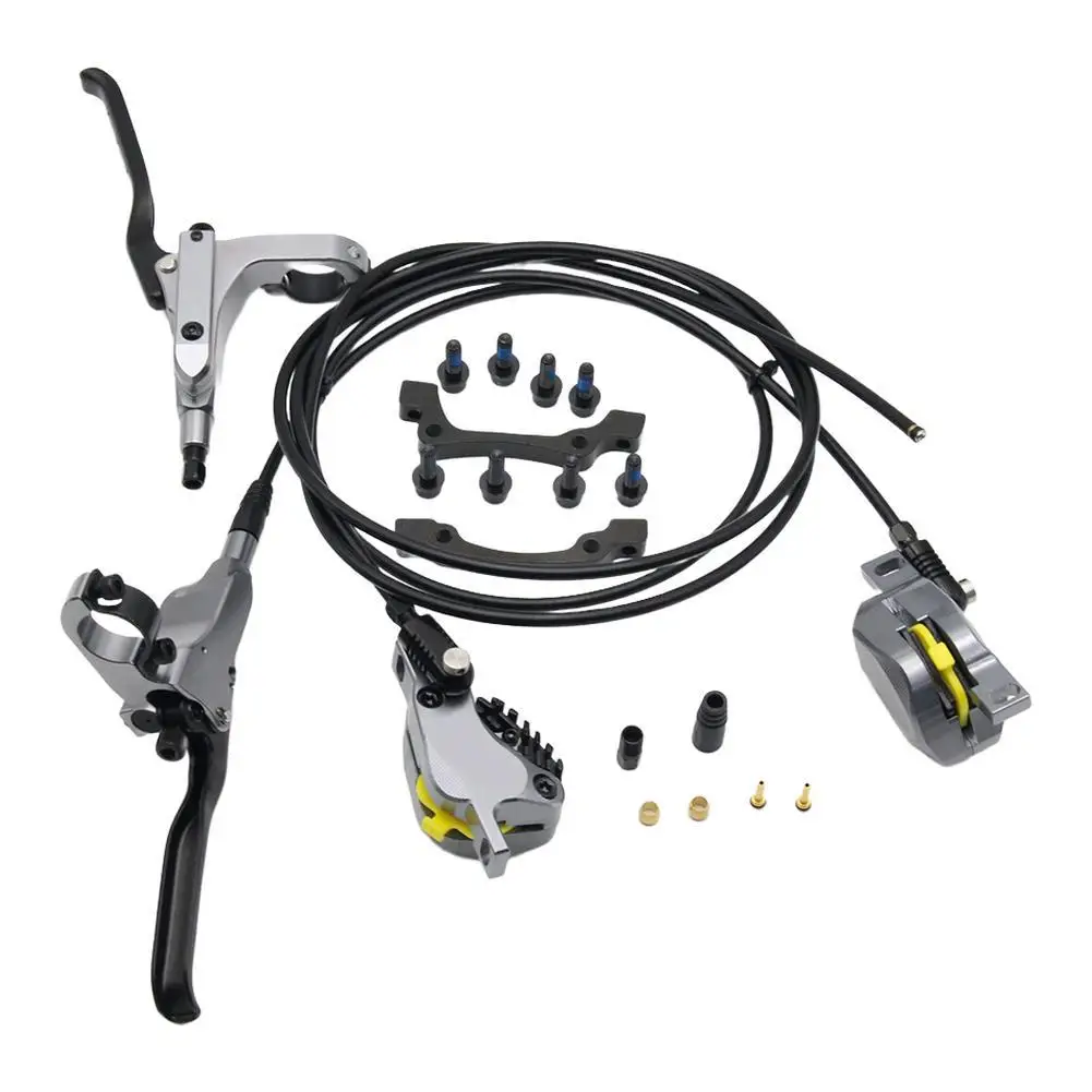 Направляющая для установки тормозного шланга Комплект тормозов Комплект гидравлических тормозов Правый передний и левый задний Регулируемое расстояние захвата
Направляющая для установки тормозного шланга Комплект тормозов Комплект гидравлических тормозов Правый передний и левый задний Регулируемое расстояние захвата