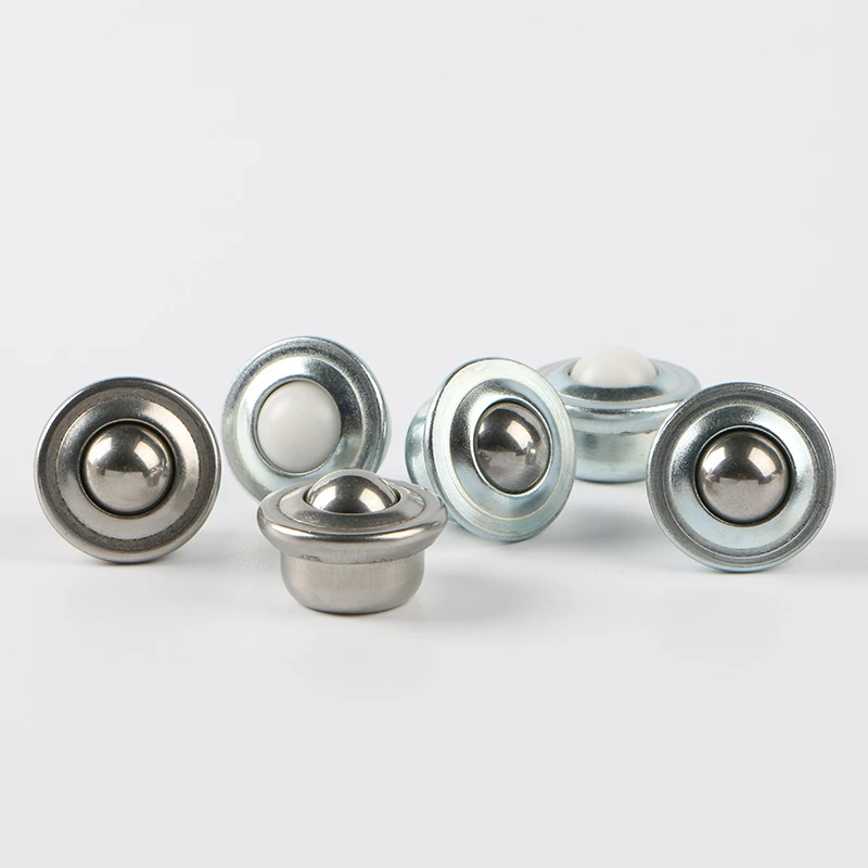 10PCS Universal Ball Transfer Unit 304 Stainless Steel/Bearing Steel/Nylon Ball Bearing Bull Eye Wheels Conveyor Rollers Sliders
10PCS Universal Ball Transfer Unit 304 Stainless Steel/Bearing Steel/Nylon Ball Bearing Bull Eye Wheels Conveyor Rollers Sliders