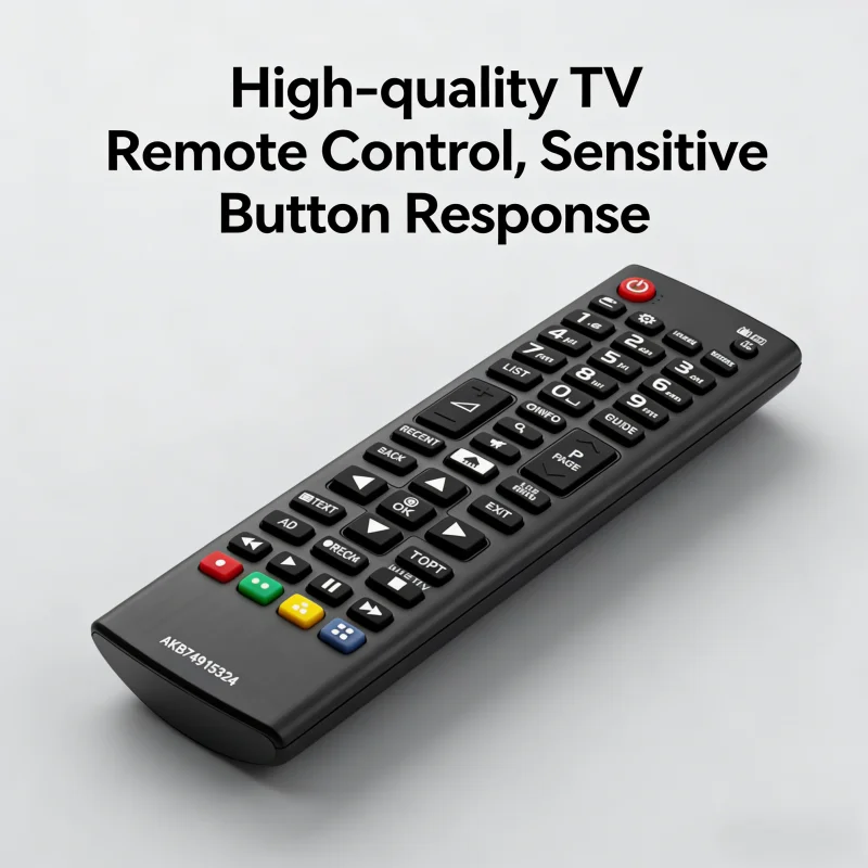 New AKB74915324 Universal Infrared Remote Control for LED OLED LCD 4K 8K UHD HDTV HDR Smart TVs, No Programming Needed
New AKB74915324 Universal Infrared Remote Control for LED OLED LCD 4K 8K UHD HDTV HDR Smart TVs, No Programming Needed