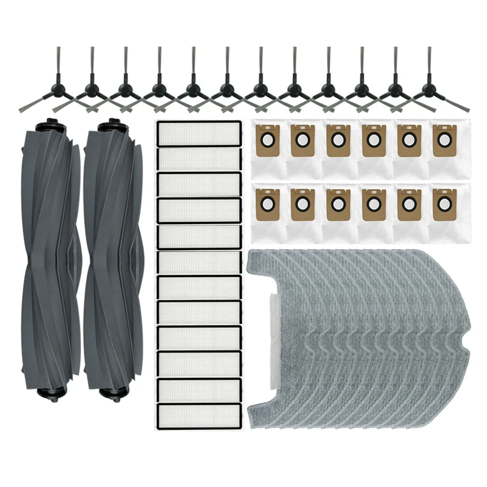 For Dreame D10S Plus Robot Vacuum Cleaner Replacement Main Side Brush Hepa Filter Mop Cloth Dust Bag
For Dreame D10S Plus Robot Vacuum Cleaner Replacement Main Side Brush Hepa Filter Mop Cloth Dust Bag