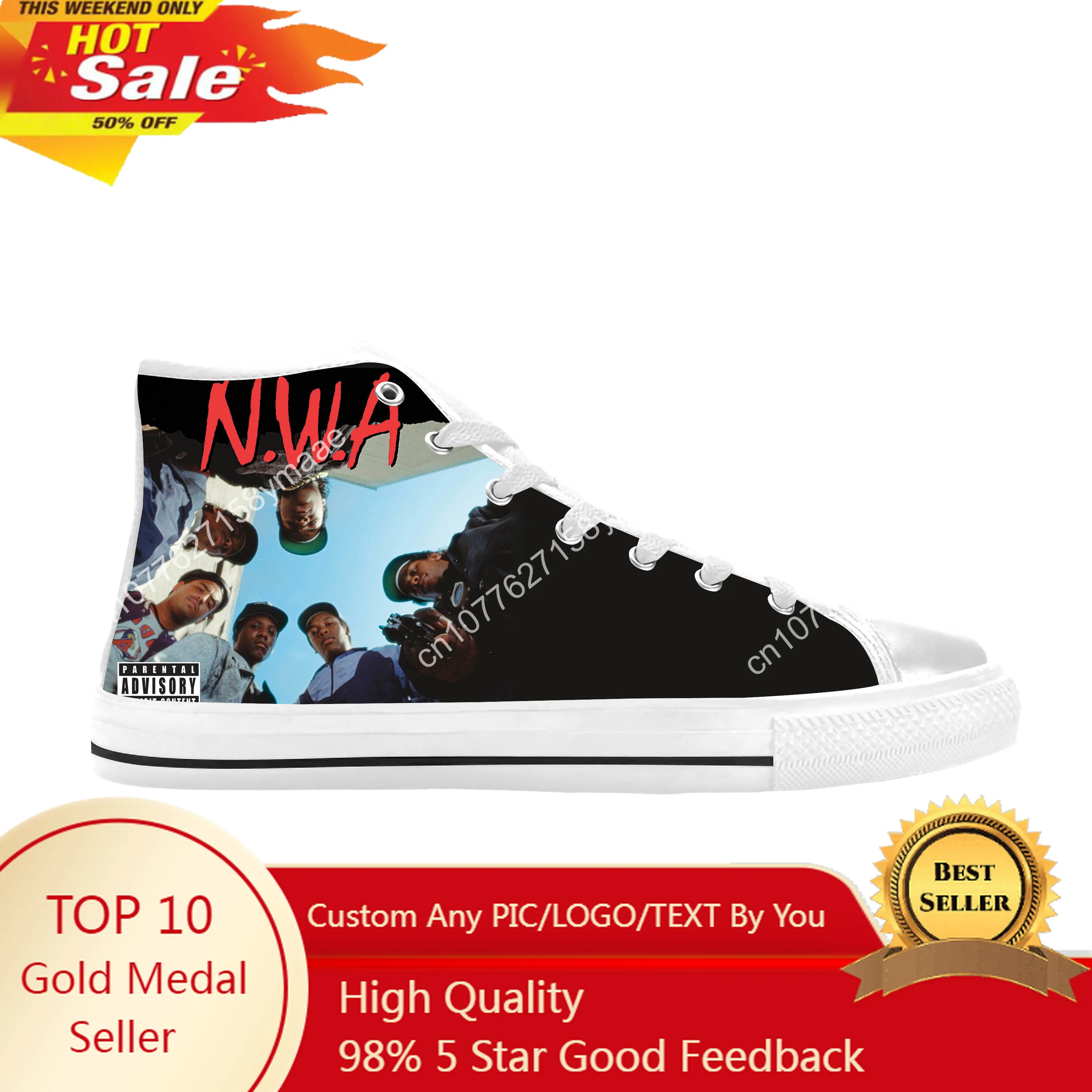 Кроссовки Nwa мужские/женские прямые с высоким верхом, повседневная Тканевая обувь в стиле хип-хоп рэпера рэппера рэпера, удобные дышащие сникерсы с 3D принтом
Кроссовки Nwa мужские/женские прямые с высоким верхом, повседневная Тканевая обувь в стиле хип-хоп рэпера рэппера рэпера, удобные дышащие сникерсы с 3D принтом